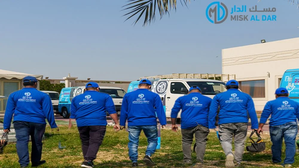 فني صحي الكويت من شركة مسك الدار