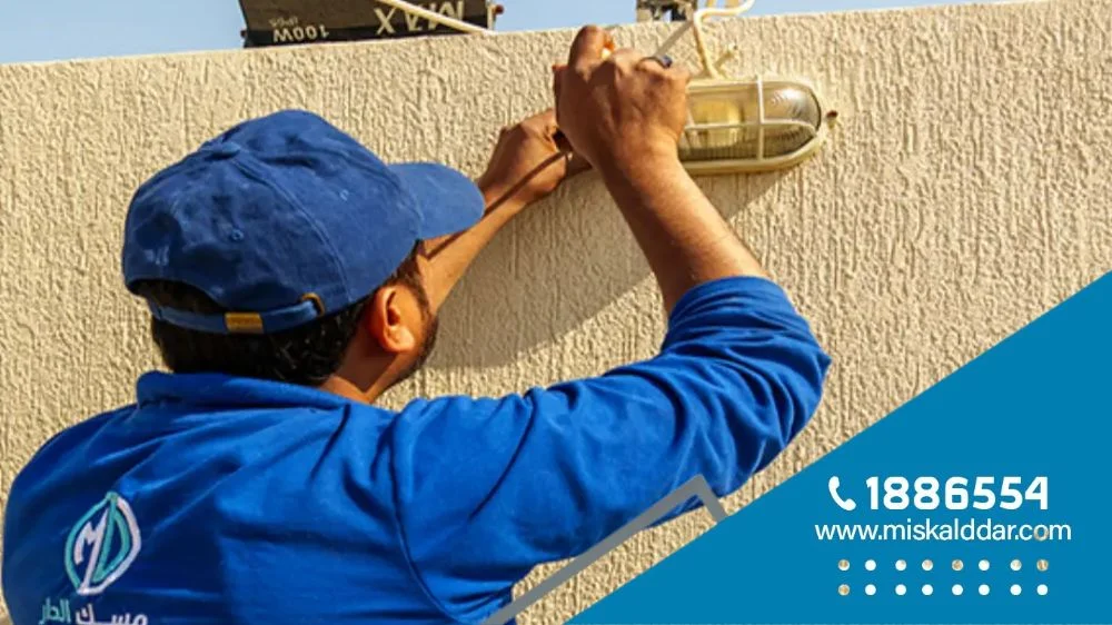 أفضل كهربائي في الكويت من شركة مسك الدار