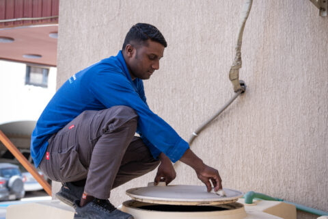 عامل هندي صحي في الكويت 22094040