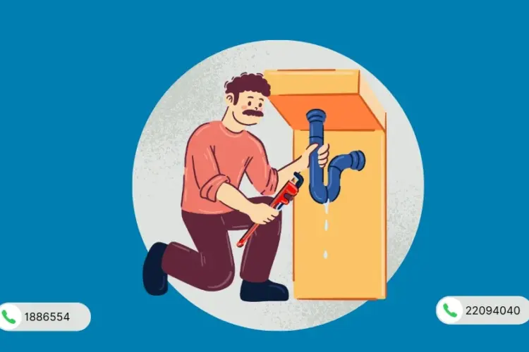فني صحي كشف خرير في الكويت 22094040 كشف خرير المياه بالكويت