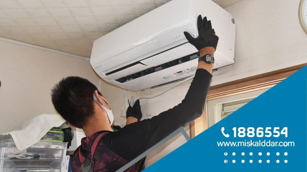 نقل التكييف في الكويت