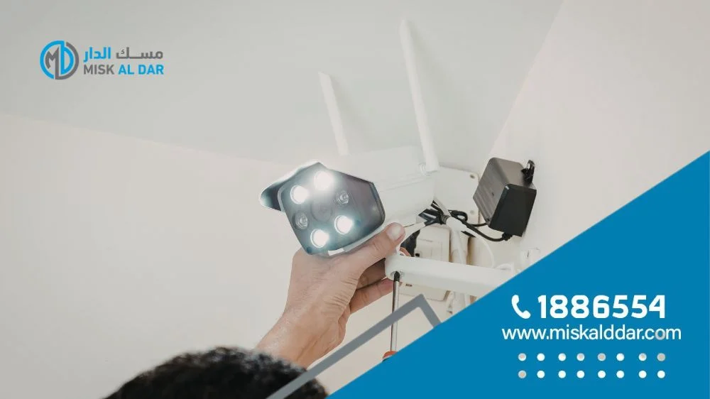 تركيب أنظمة الحماية والمراقبة 