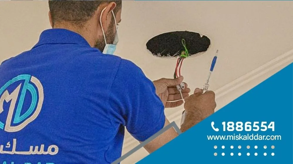 تركيب الإضاءة من فني كهرباء الكويت