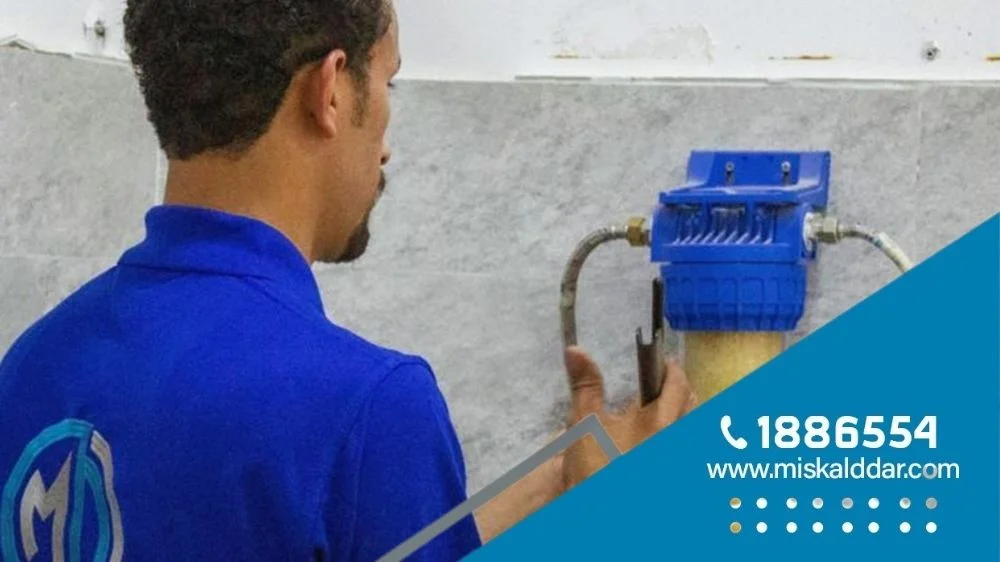 تركيب وصيانة مضخات وفلاتر المياه