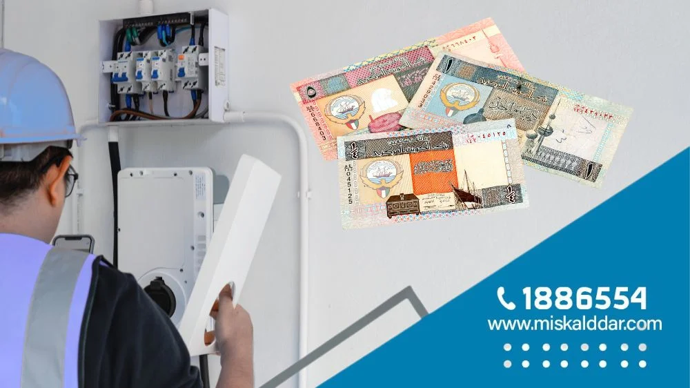 تكلفة خدمات فني كهربائي الكويت