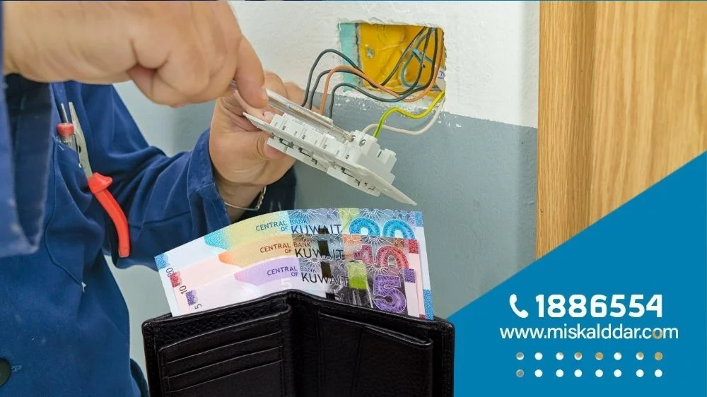 تكلفة خدمات كهربائي منازل
