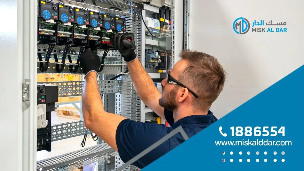 فني كهرباء الكويت