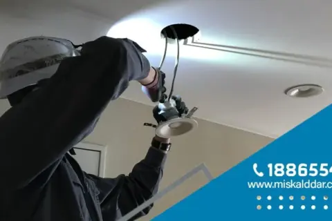 كهربائي عبد الله مبارك 96522094040 خدمة كهرباء سريعة وشاملة