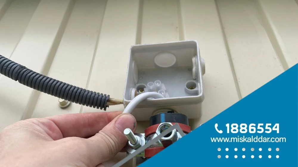 تأسيس وتمديد أنظمة الكهرباء