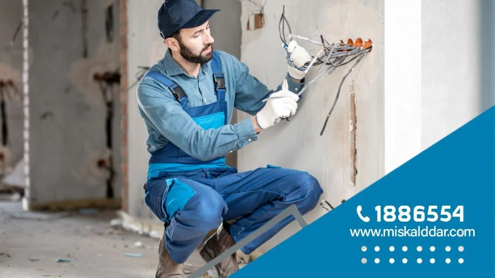 تأسيس وتمديد الأنظمة الكهربائية في المنشآت