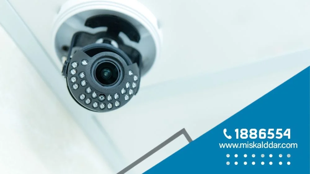 تركيب أنظمة الحماية وكاميرات المراقبة 