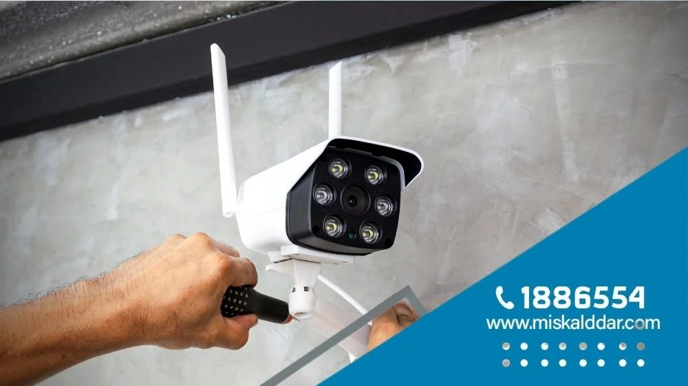 تركيب كاميرات مراقبة