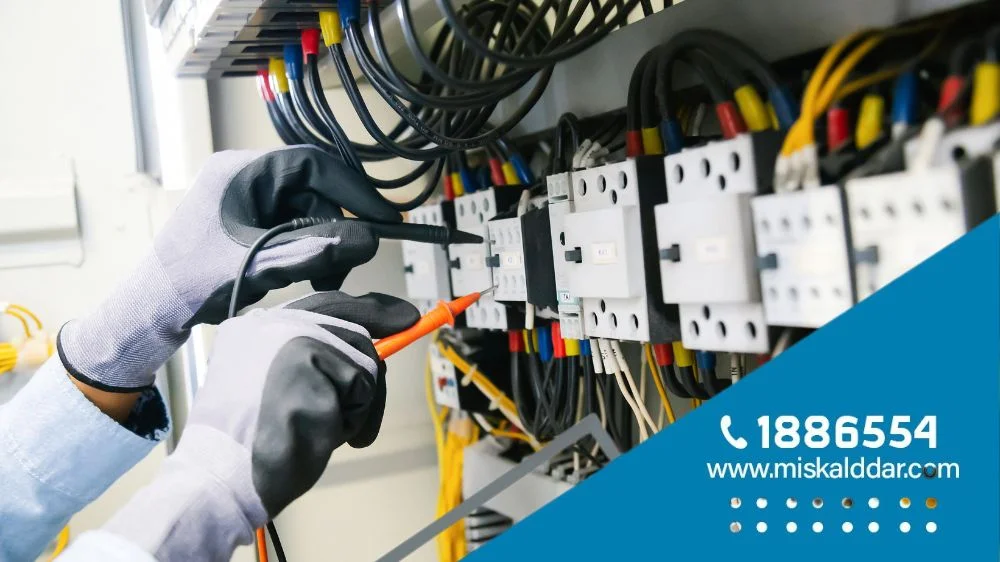 خدمة الكشف عن أعطال الكهرباء خدمة الكشف عن أعطال الكهرباء