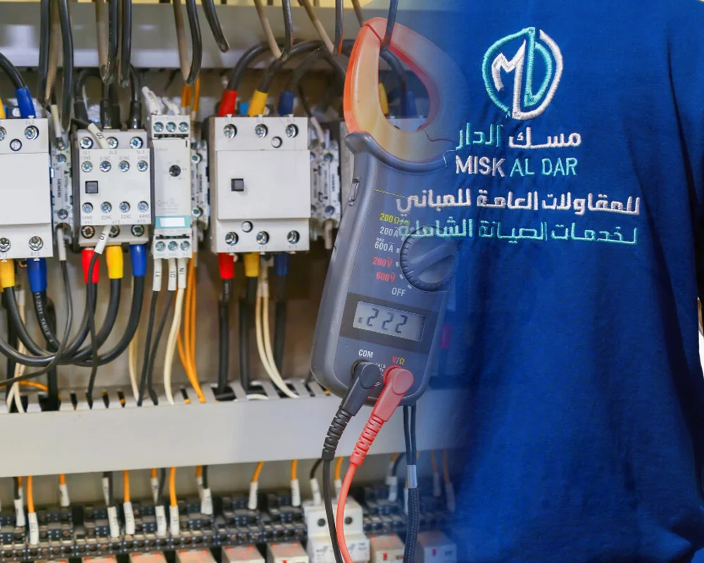 أفضل فني كهربائي مبارك الكبير