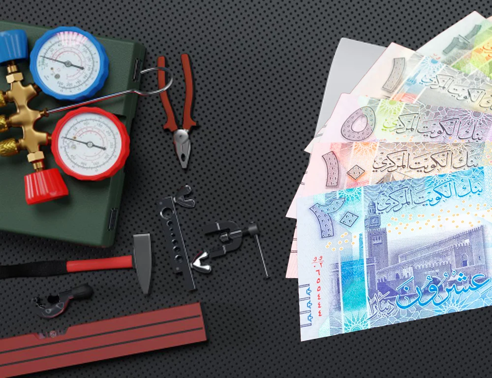 أسعار فني تكييف السالميه