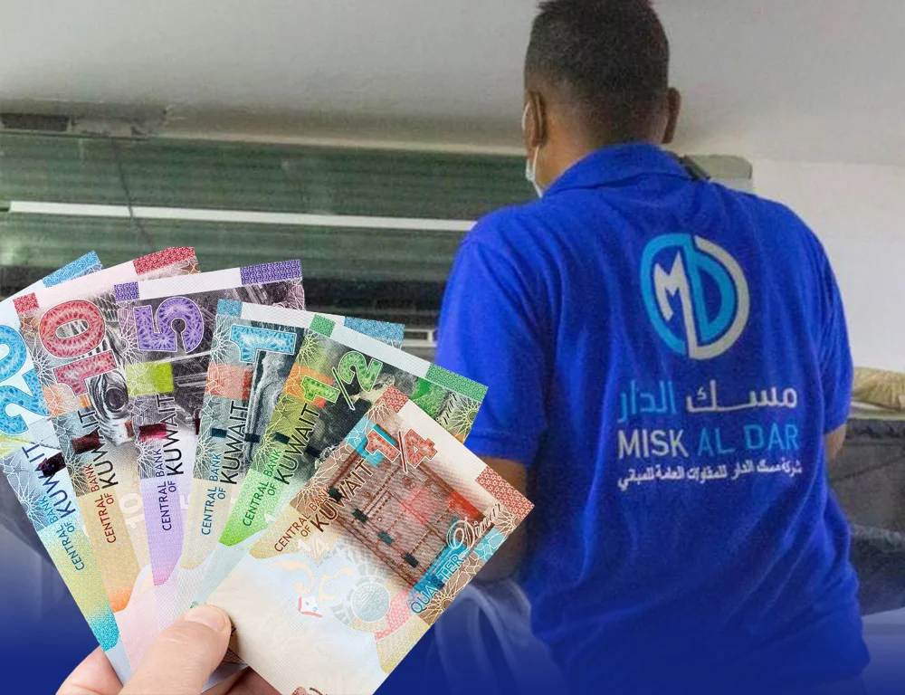 أسعار فني تكييف وحدات بالكويت