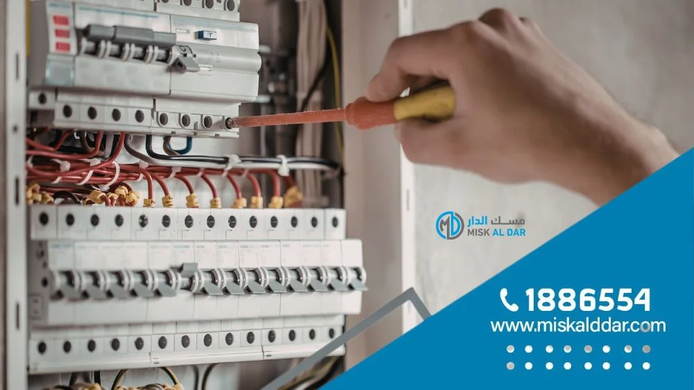 خدمة تركيب لوحات توزيع الكهرباء 